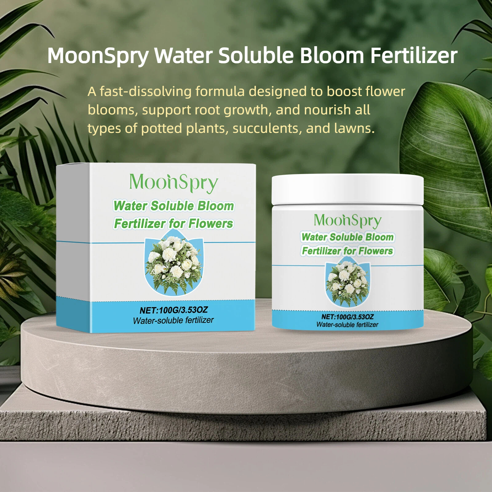 Root Stimulator Liquid - Water Soluble Bloom Fertilizer Promote Root