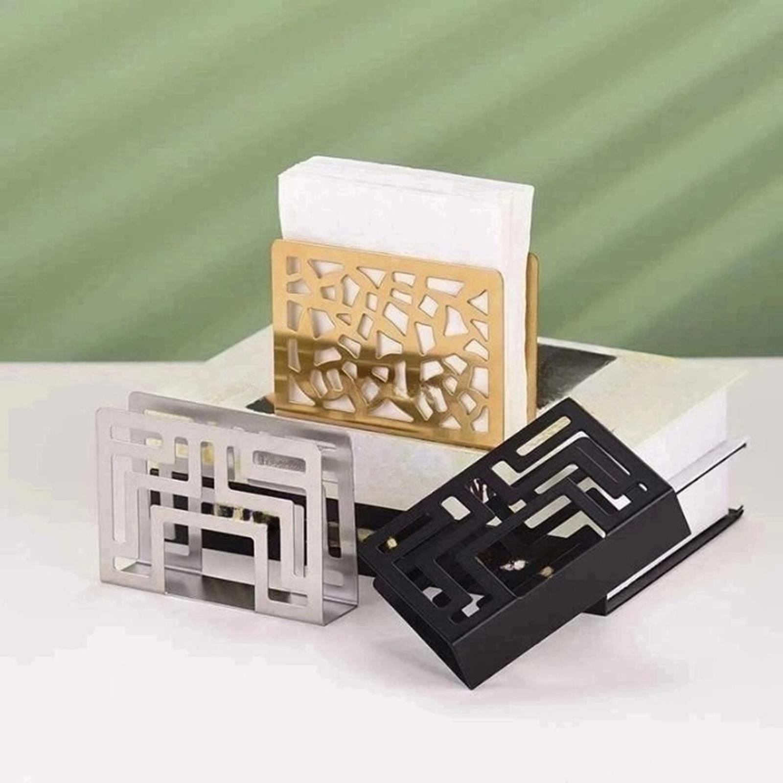 Agar Tissue Culture - Napkin Holder Stainless Steel Freestanding Tissue