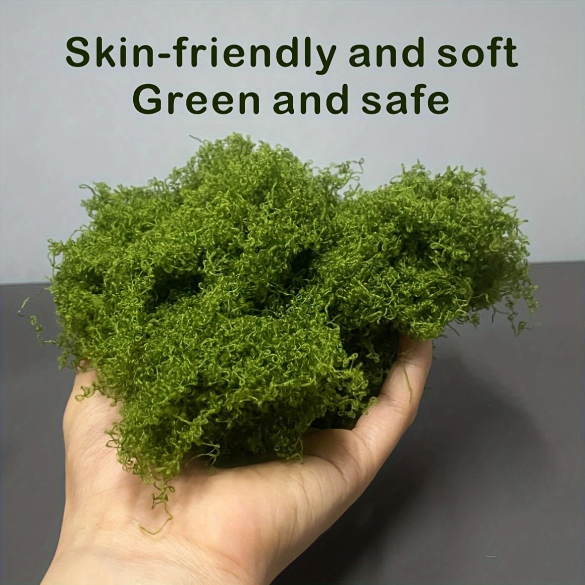 50g Fake Moss DIY Crafts Grass - Sphagnum Moss Dry 评论和价格