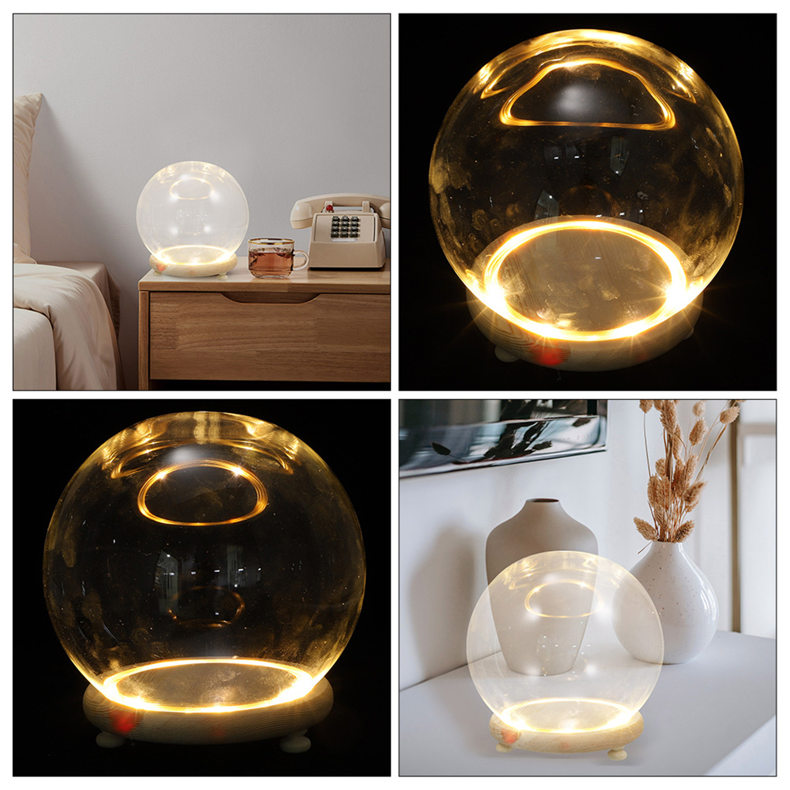 Clear Glass Dome Display Cover - Plastic Dome Clear 评论和价格