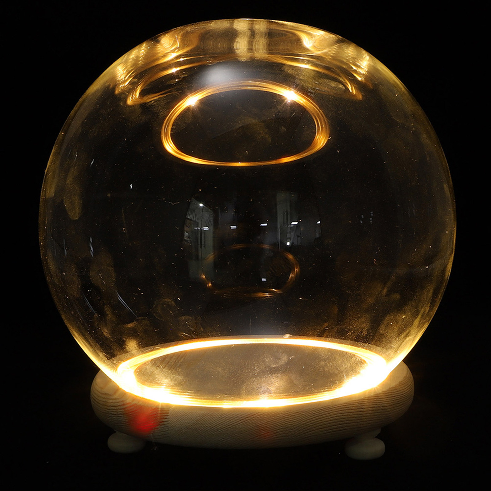 Clear Glass Dome Display Cover - Plastic Dome Clear 评论和价格