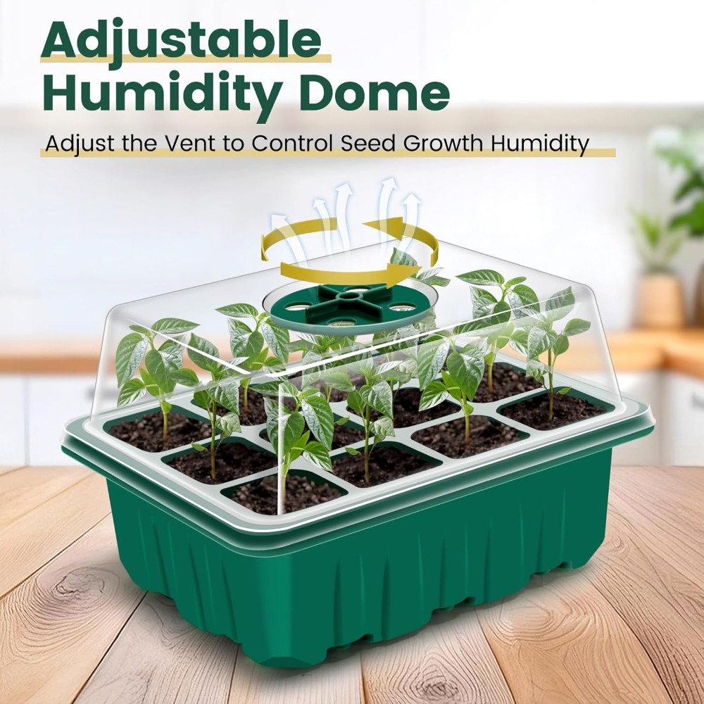 3rd Gen Seed Starter Tray, 10  - Humidity Dome Kit 评论和价格