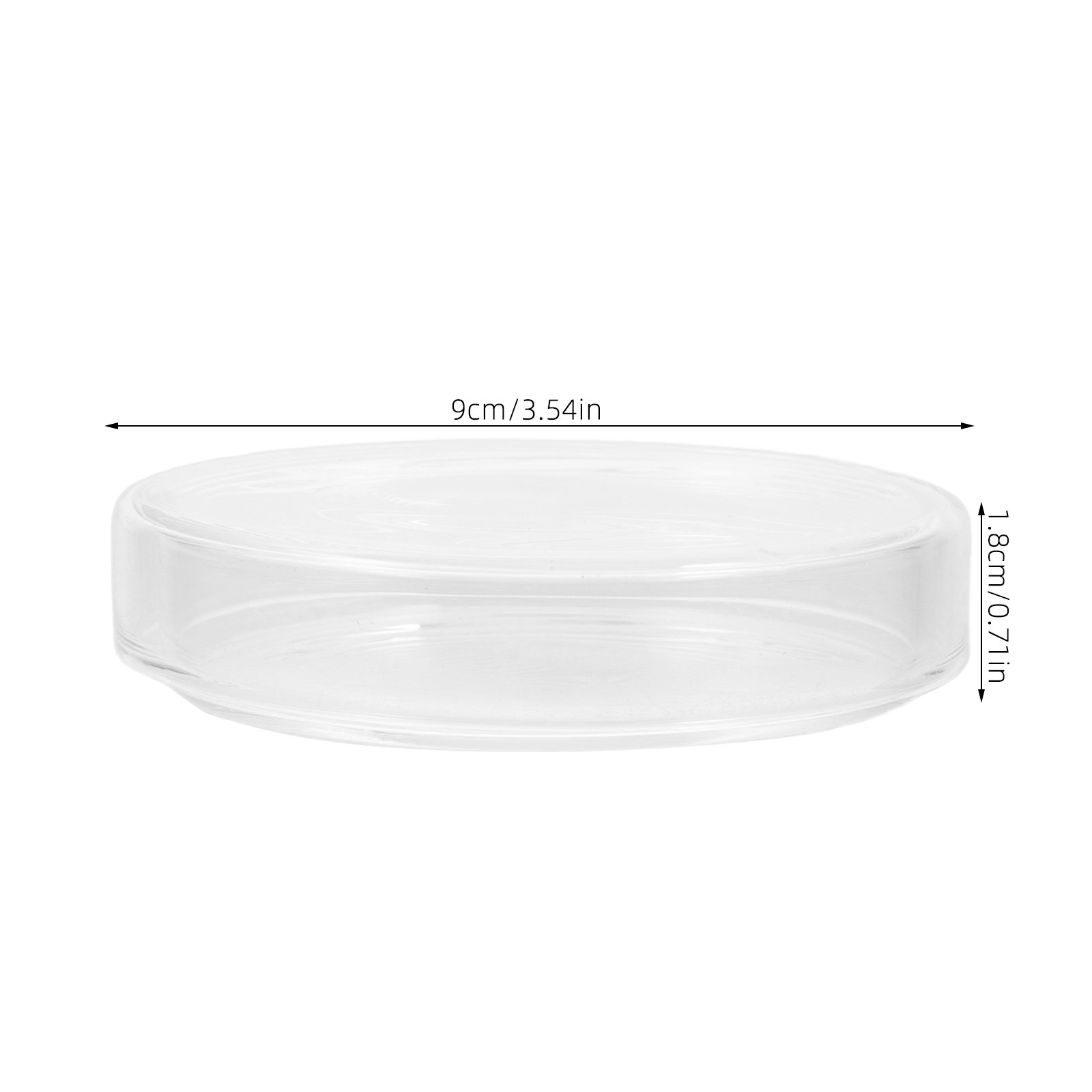 Glass Petri Dish High Borosili - Agar Tissue Culture 评论和价格