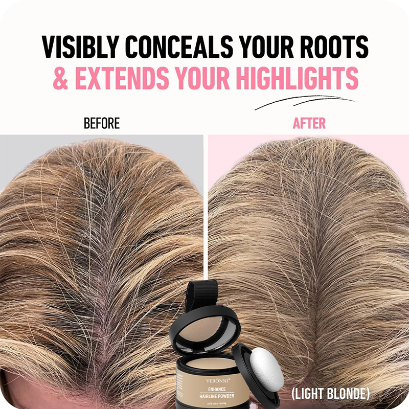 14 Colors Hairline Powder Make - Rooting Hormone Powder 评论和价格