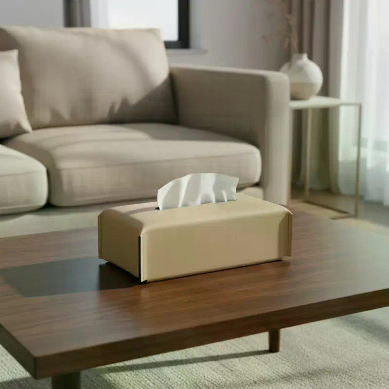 Luxury Tissue Box Leather Napk - Agar Tissue Culture 评论和价格