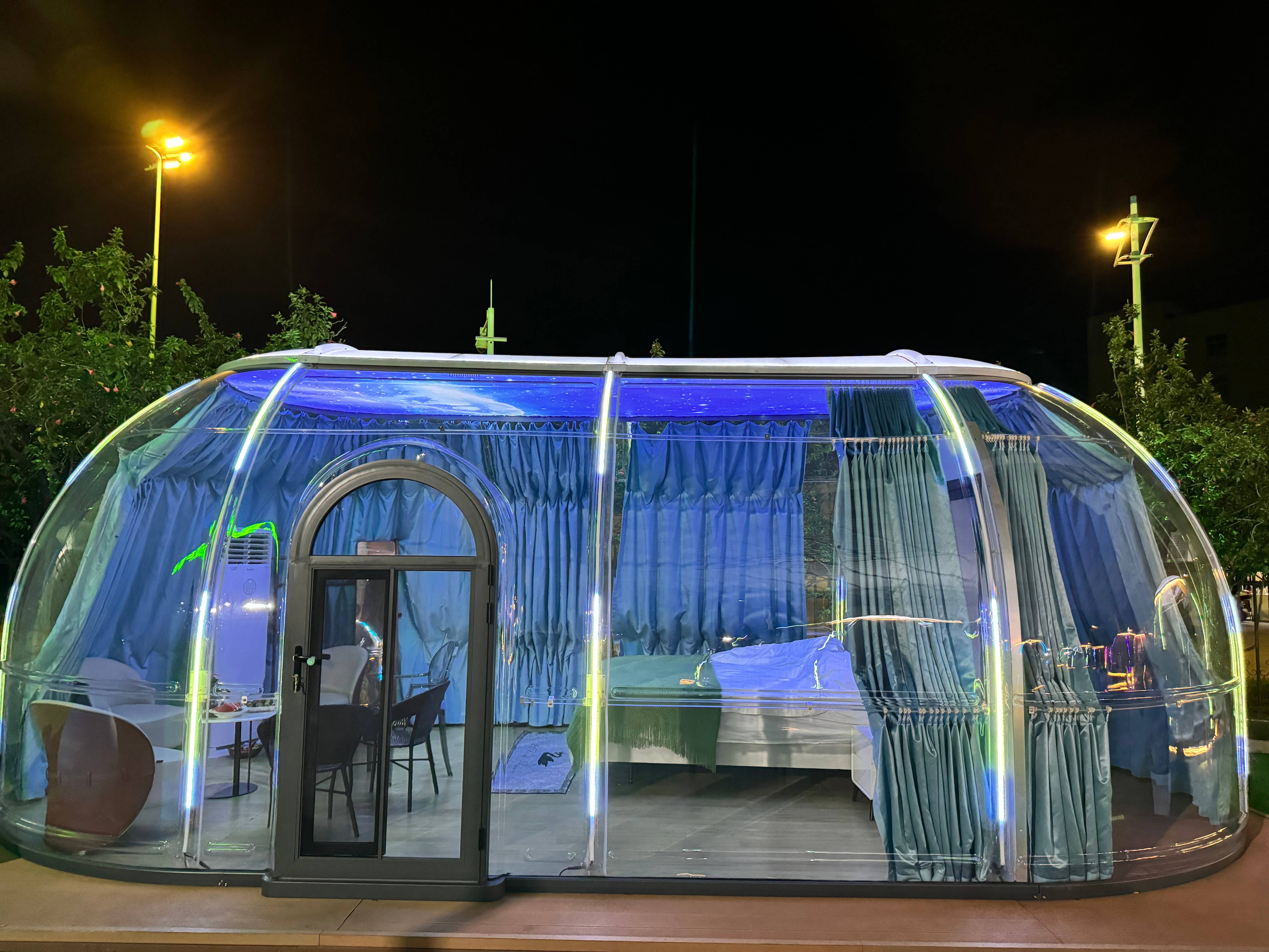 7.8-Meter Transparent Starry P - Plastic Dome Clear 评论和价格