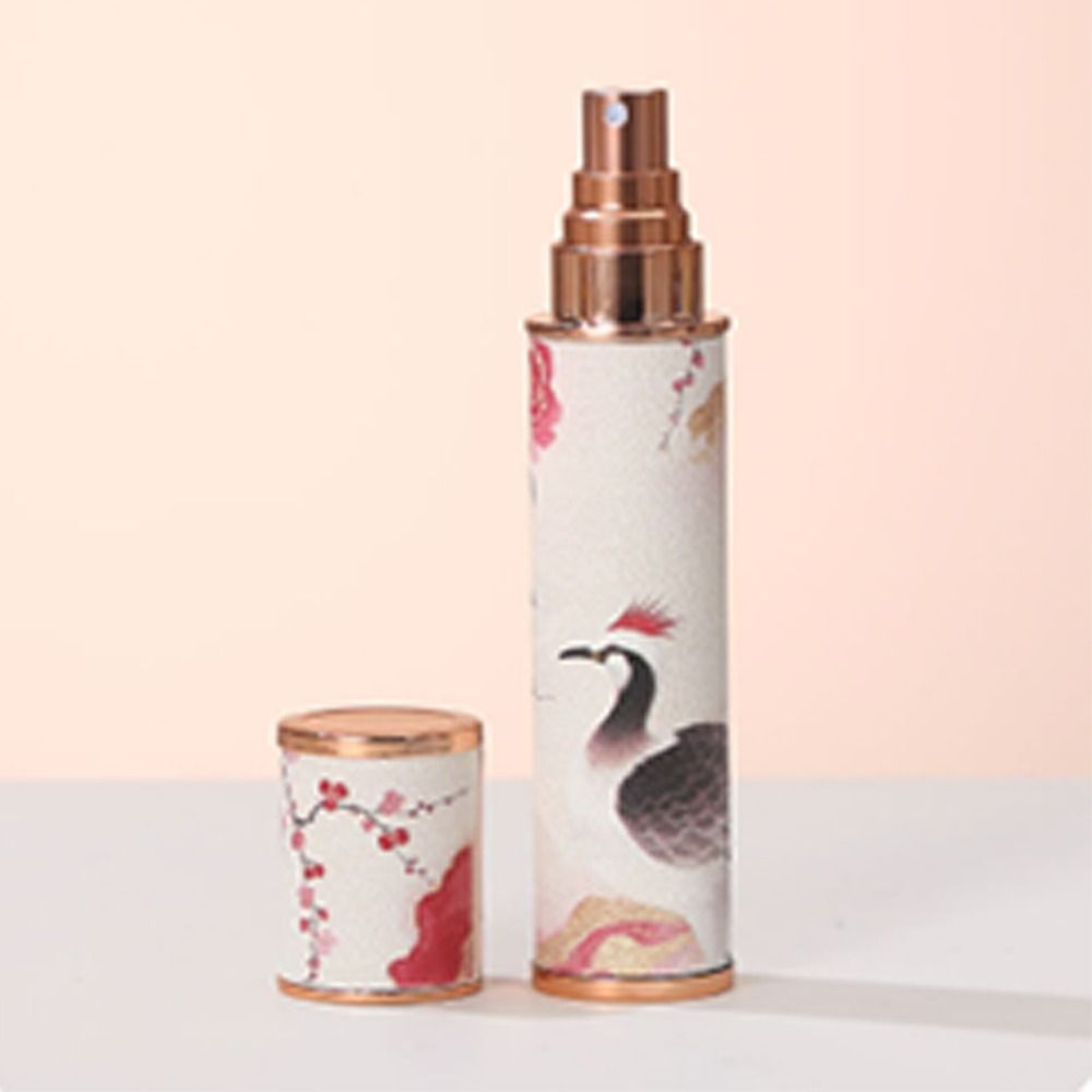 Portable PU Leather Perfume Bo - Misting Bottle Fine 评论和价格
