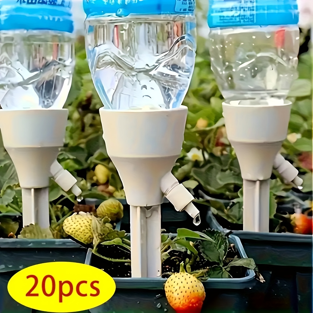 20 Pcs Automatic Plant Drip Ir - Self Watering Insert 评论和价格