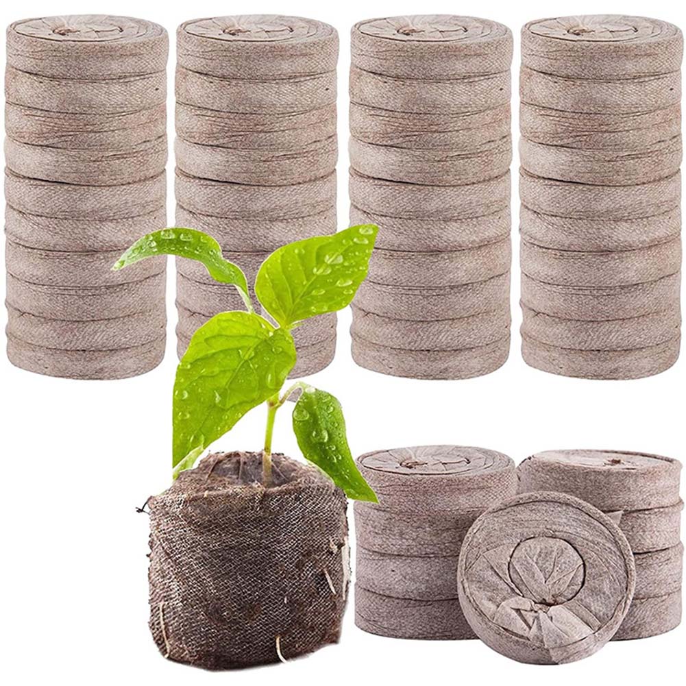 50/100 Pellet PacksSeedling Bl - Peat Pellet Tray 评论和价格
