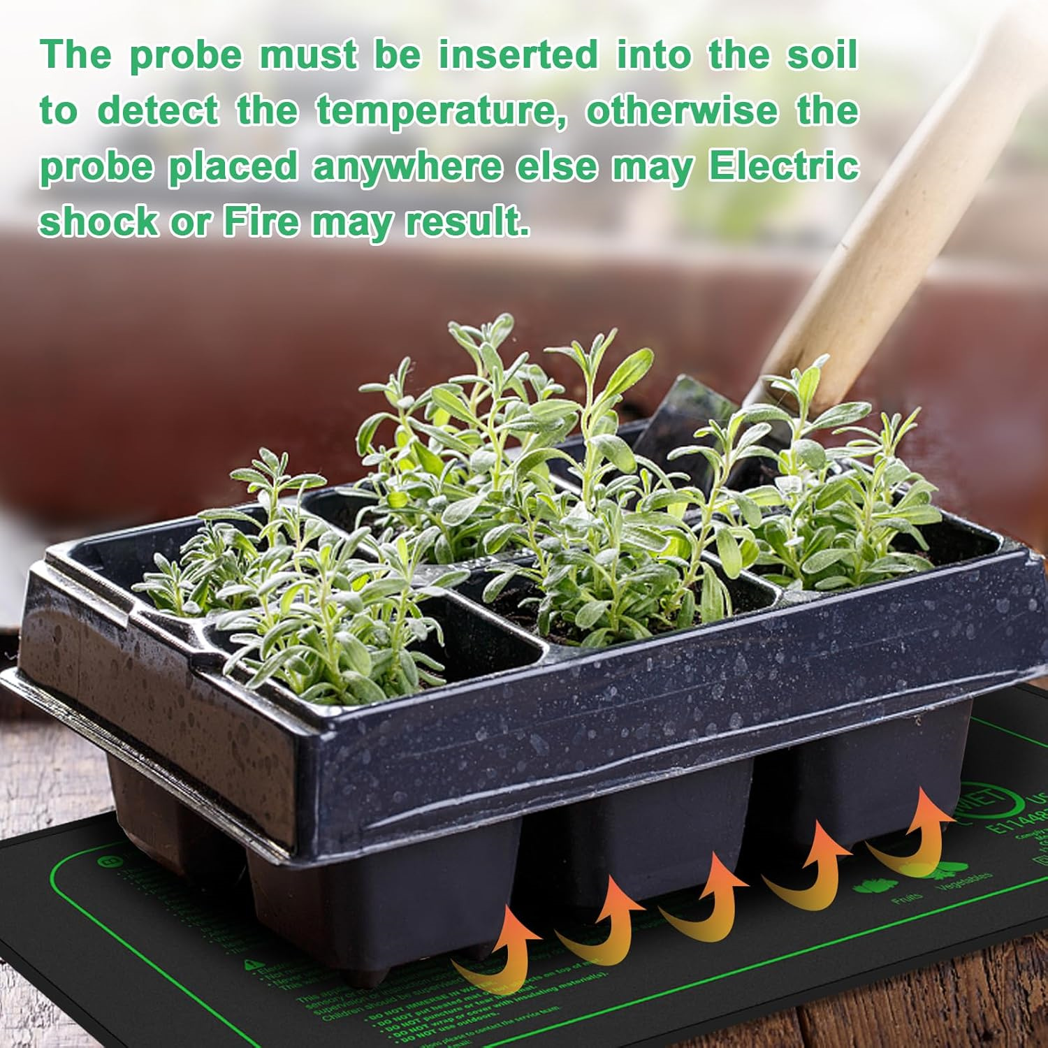 Seedling Heat Mat With Digital - Rooting Gel Clone 评论和价格