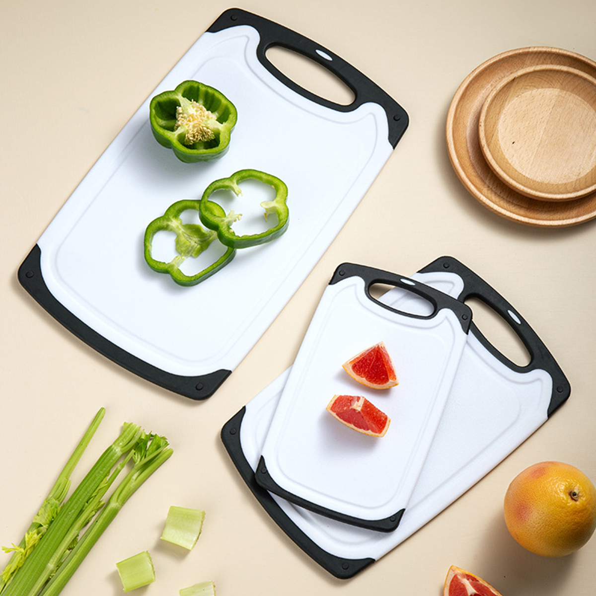 Double-Sided Plastic Cutting B - Cutting Board Foam 评论和价格