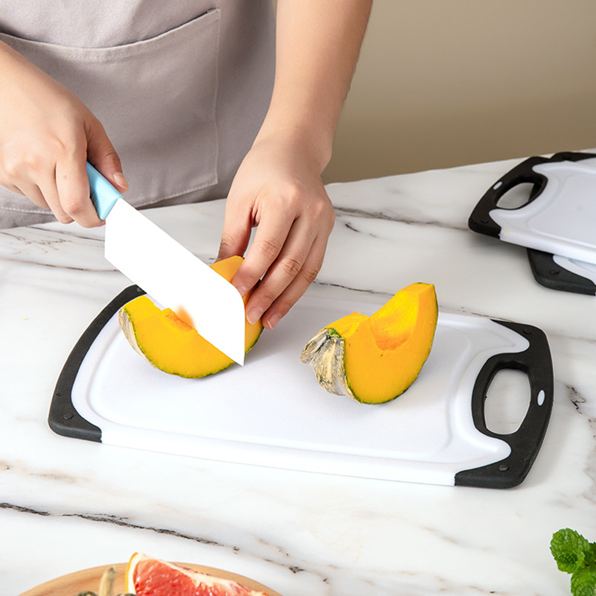 Double-Sided Plastic Cutting B - Cutting Board Foam 评论和价格