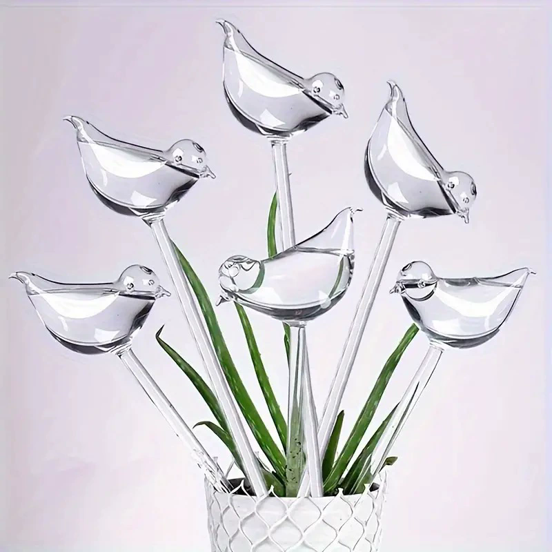 Garden Bird-Shaped Self-Wateri - Self Watering Insert 评论和价格