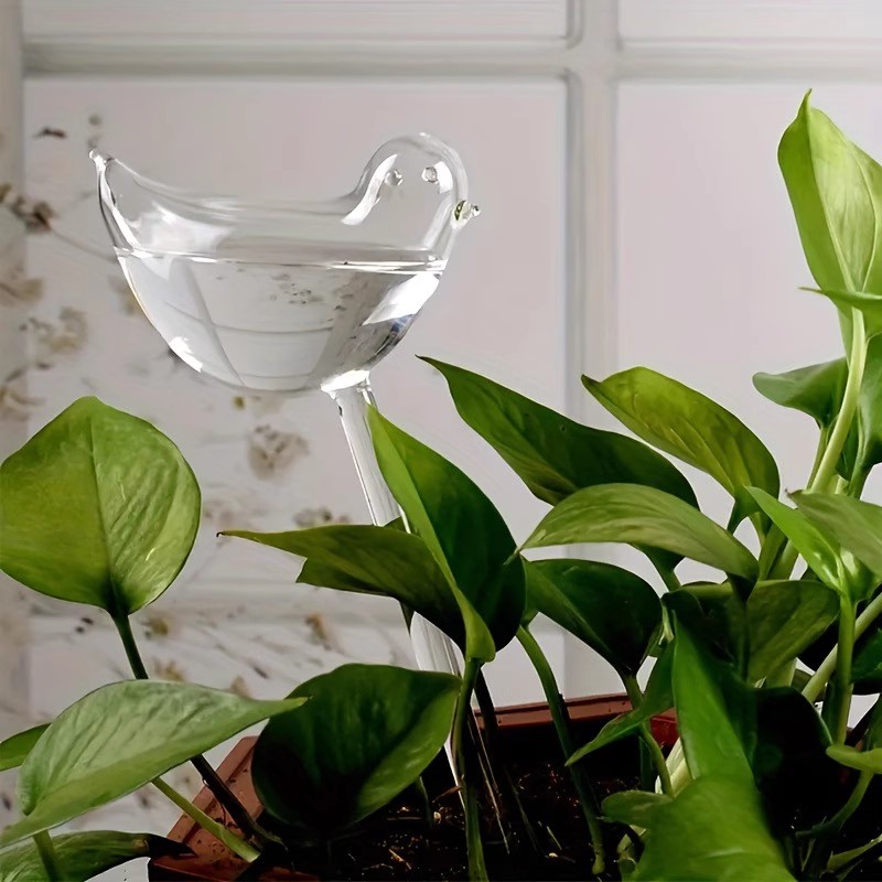 Garden Bird-Shaped Self-Wateri - Self Watering Insert 评论和价格