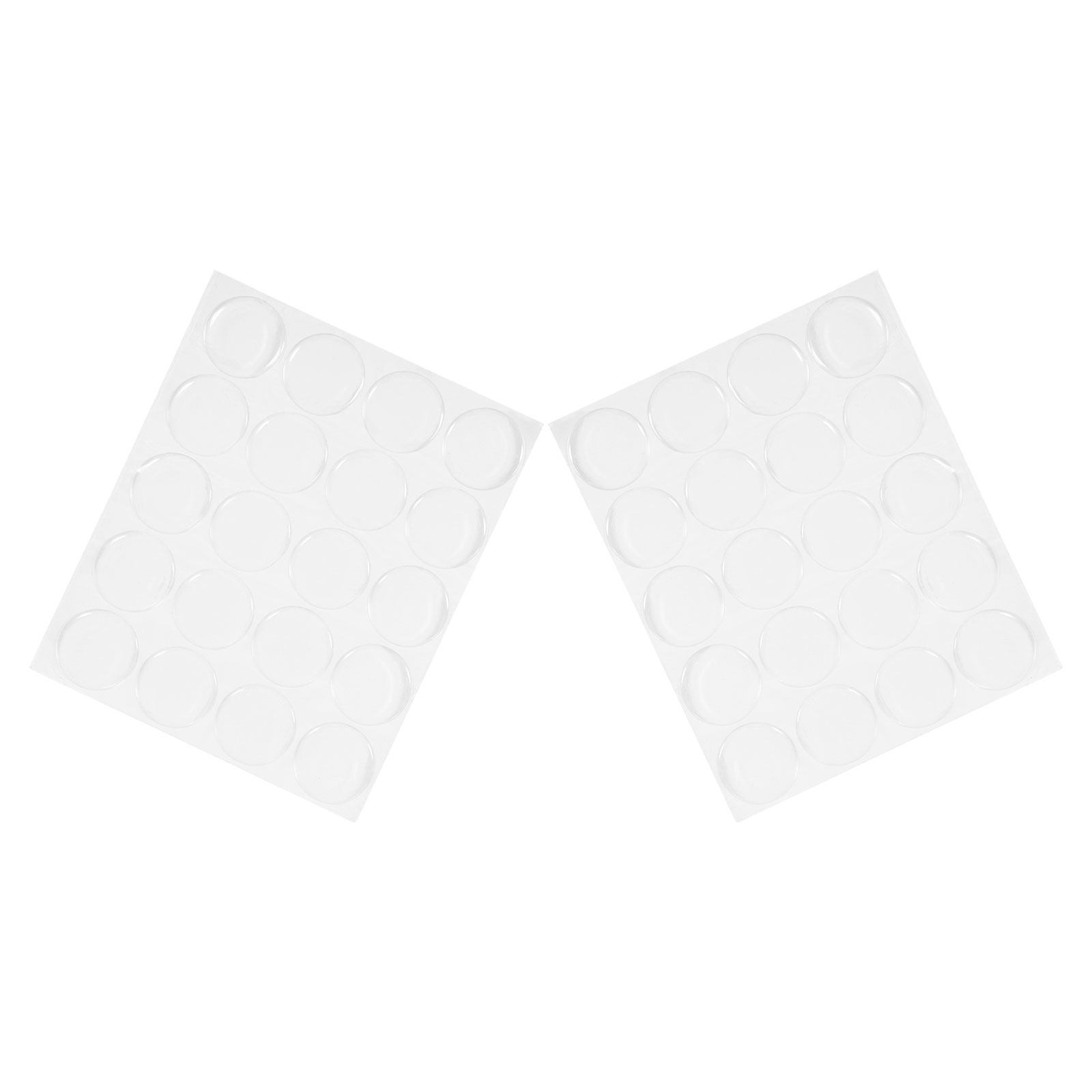 40Pcs Epoxy Dome Stickers Clea - Plastic Dome Clear 评论和价格