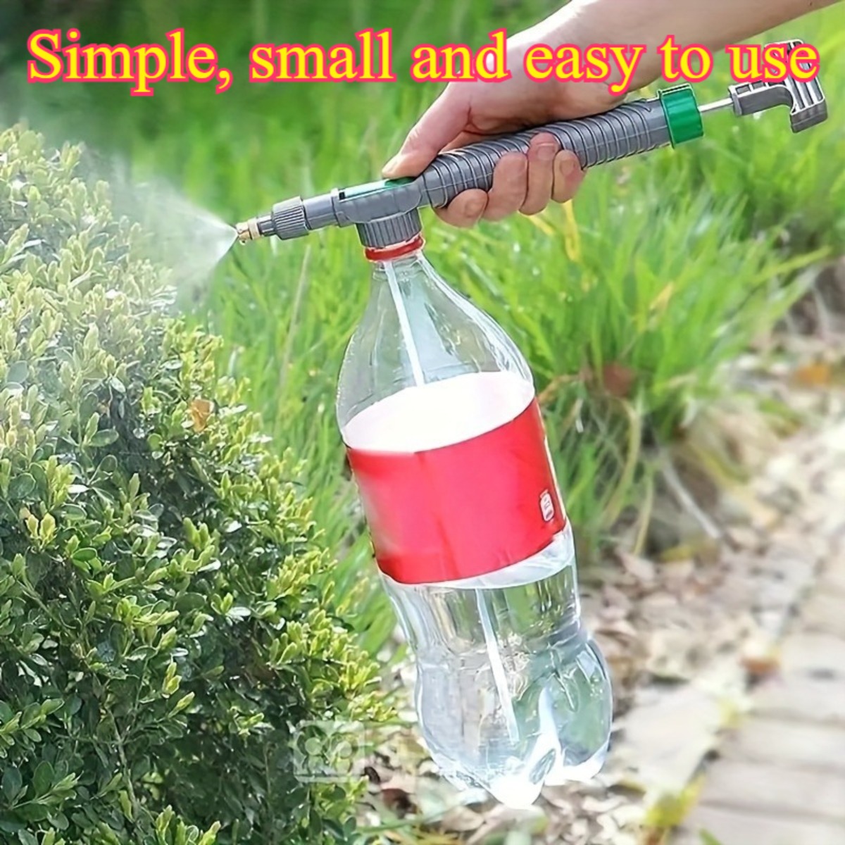 1PC Adjustable Nozzle Multi-Fu - Misting Bottle Fine 评论和价格