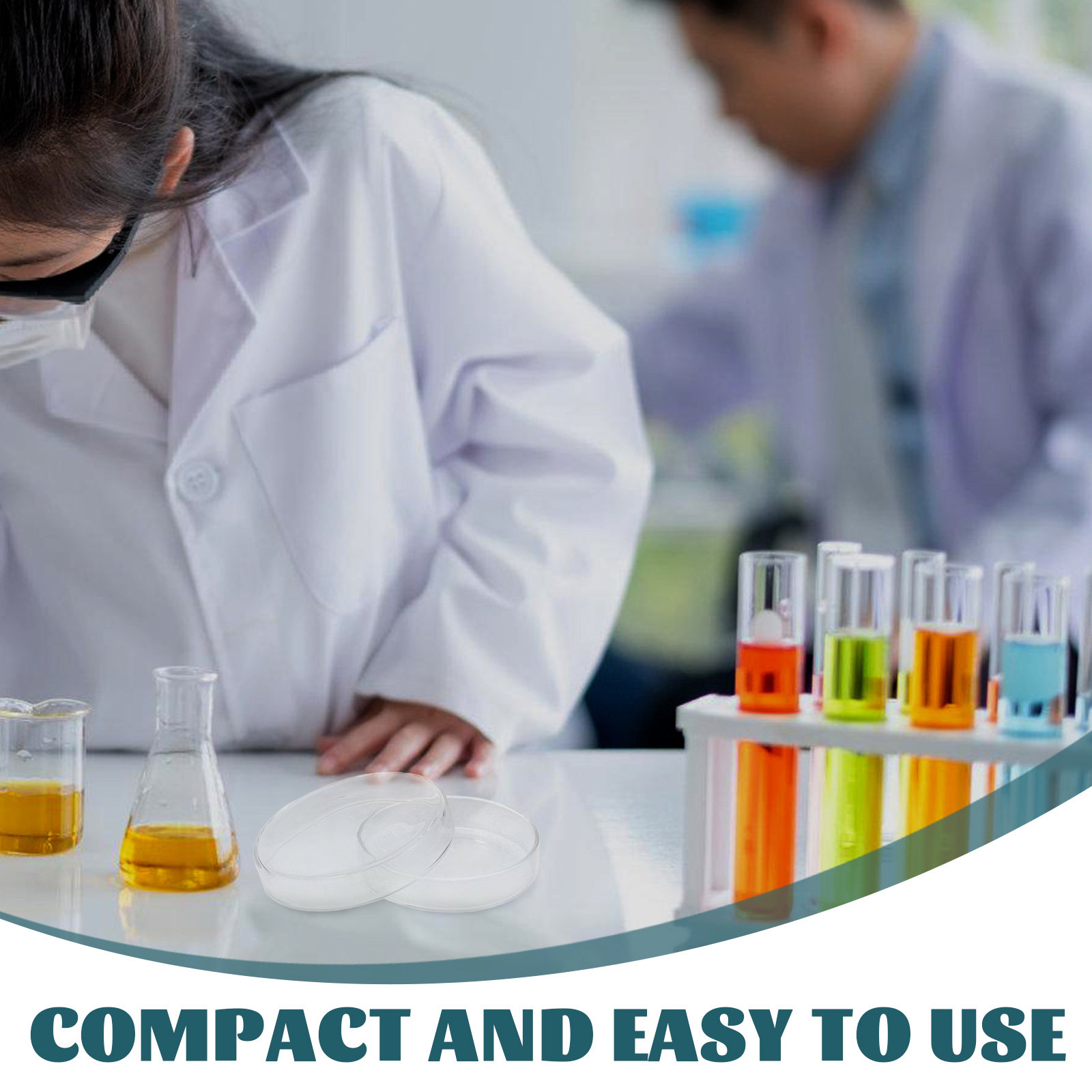 High Borosilicate Glass Petri  - Agar Tissue Culture 评论和价格