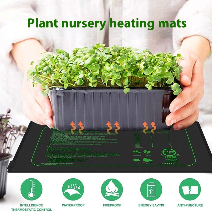 Seedling Heating Mat  Indoor P - Rooting Gel Clone 评论和价格