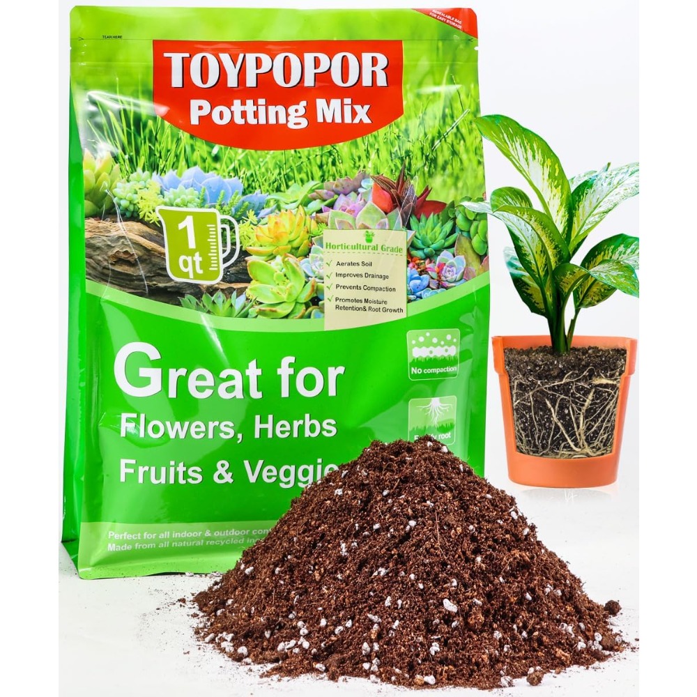 Potting Soil for All Indoor Ho - Coco Perlite Mix 评论和价格