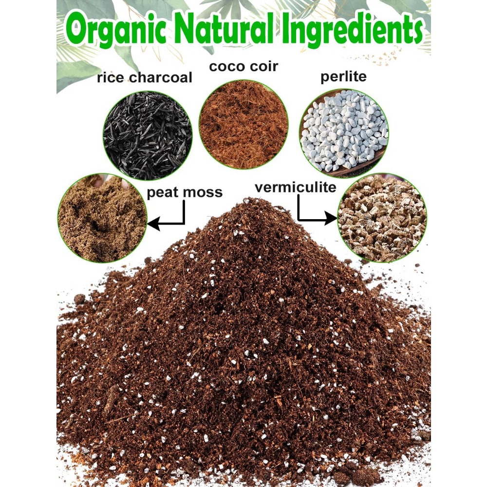 Potting Soil for All Indoor Ho - Coco Perlite Mix 评论和价格
