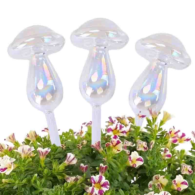 1/2PCS Glass Straw Automatic P - Self Watering Insert 评论和价格