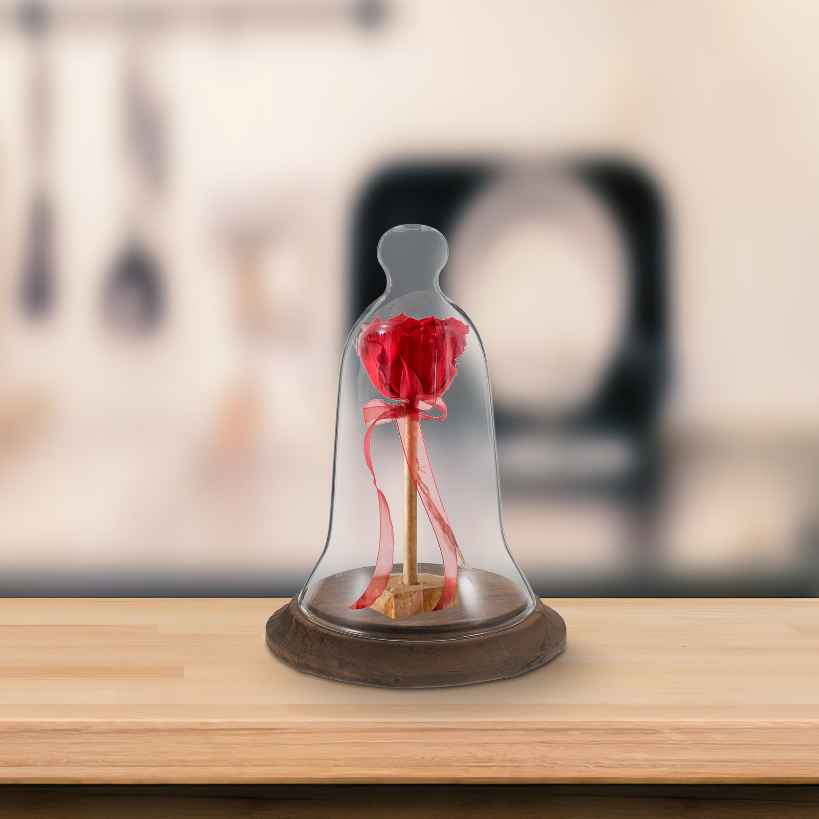 High Borosilicate Glass Cloche - Plastic Dome Clear 评论和价格