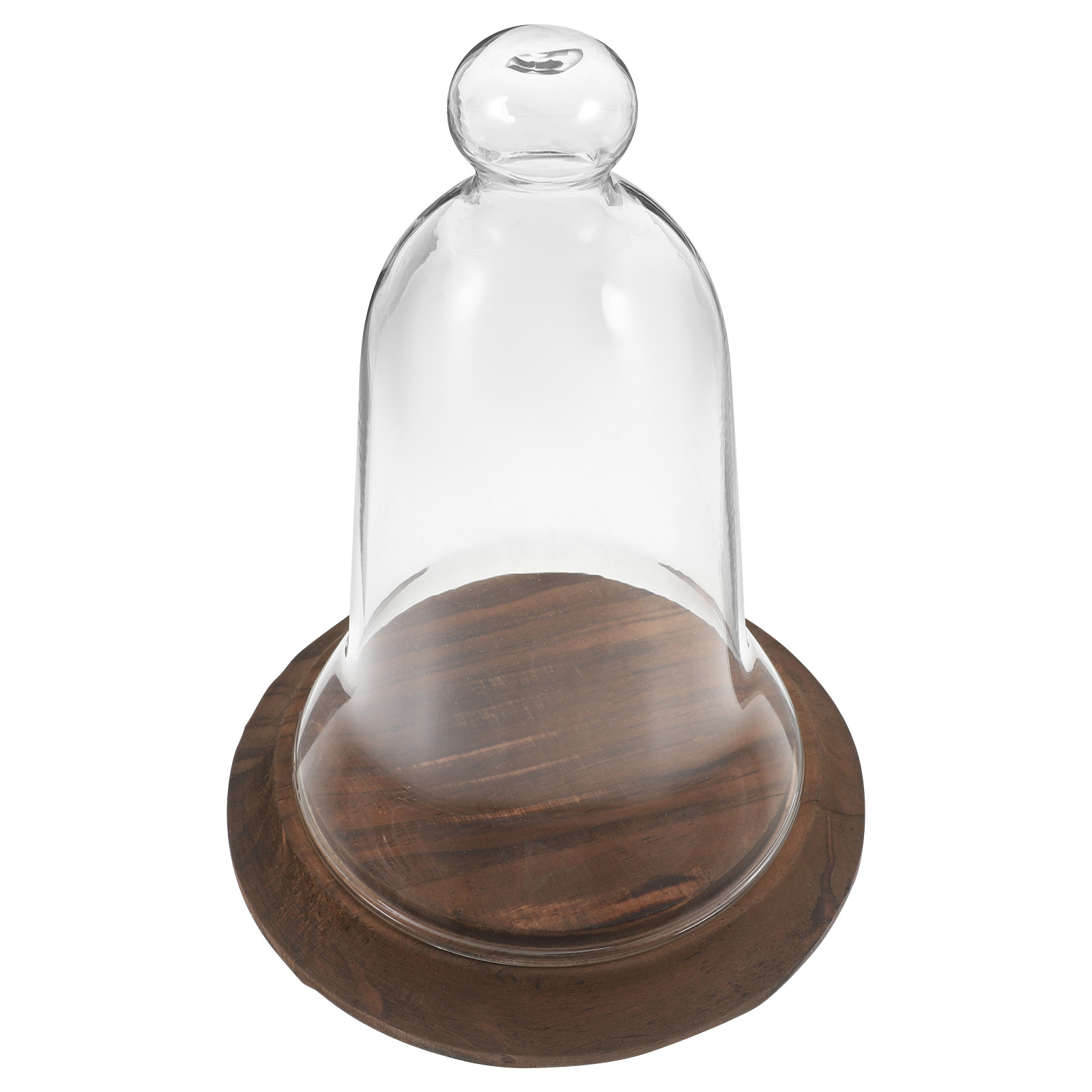 High Borosilicate Glass Cloche - Plastic Dome Clear 评论和价格