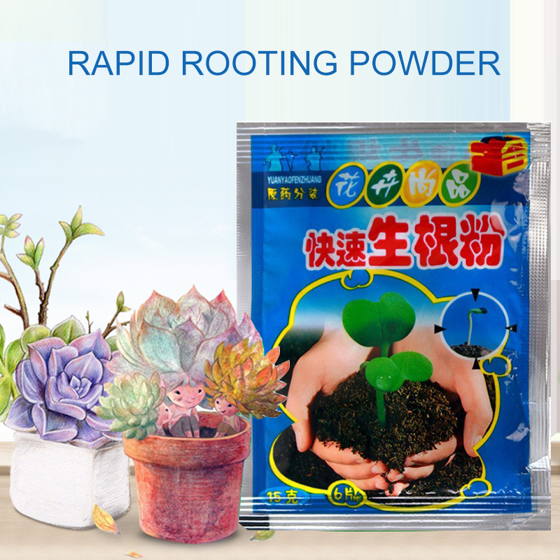 5pcs Fast Rooting Powder Plant - Rooting Hormone Powder 评论和价格
