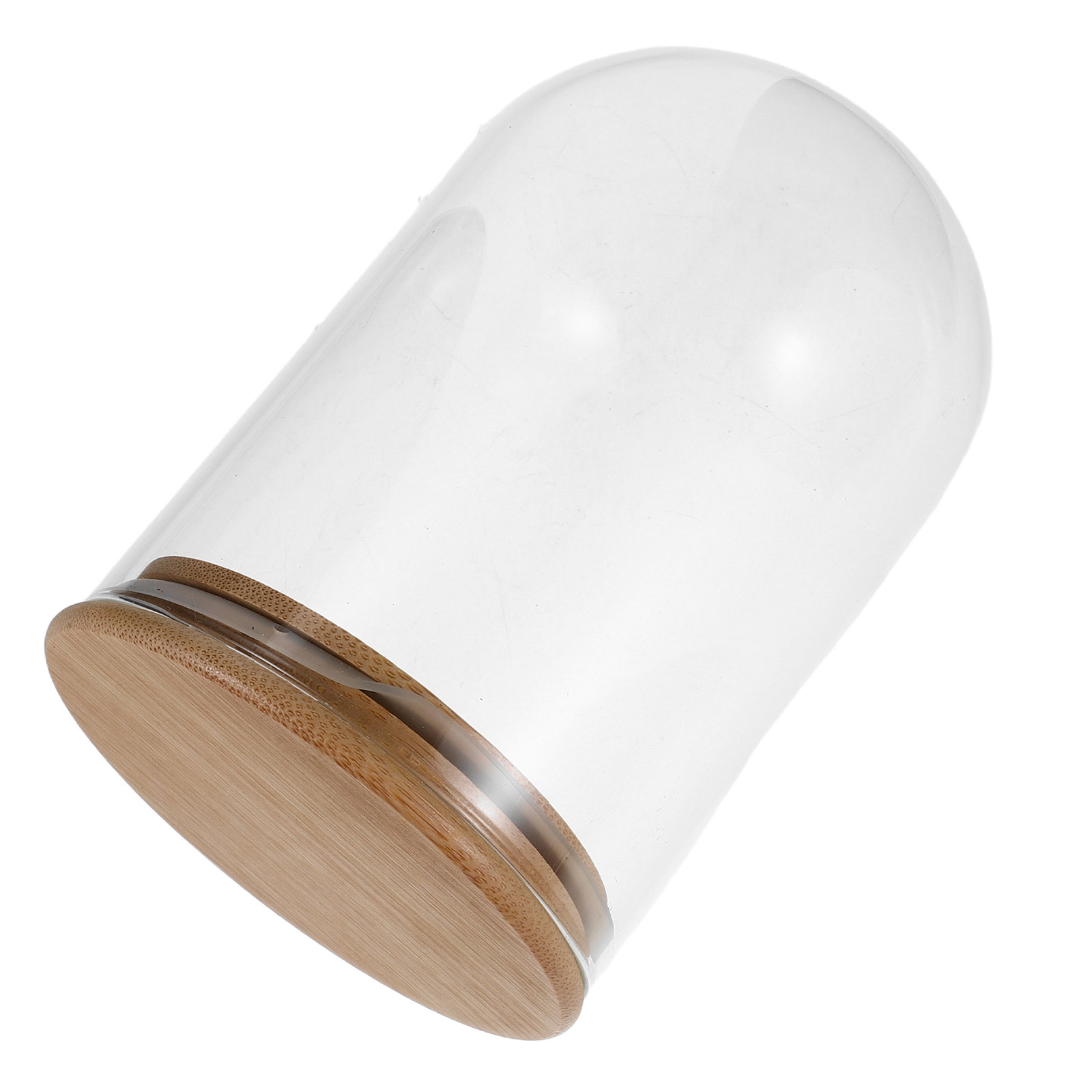 Glass Cloche Display Dome Bell - Plastic Dome Clear 评论和价格