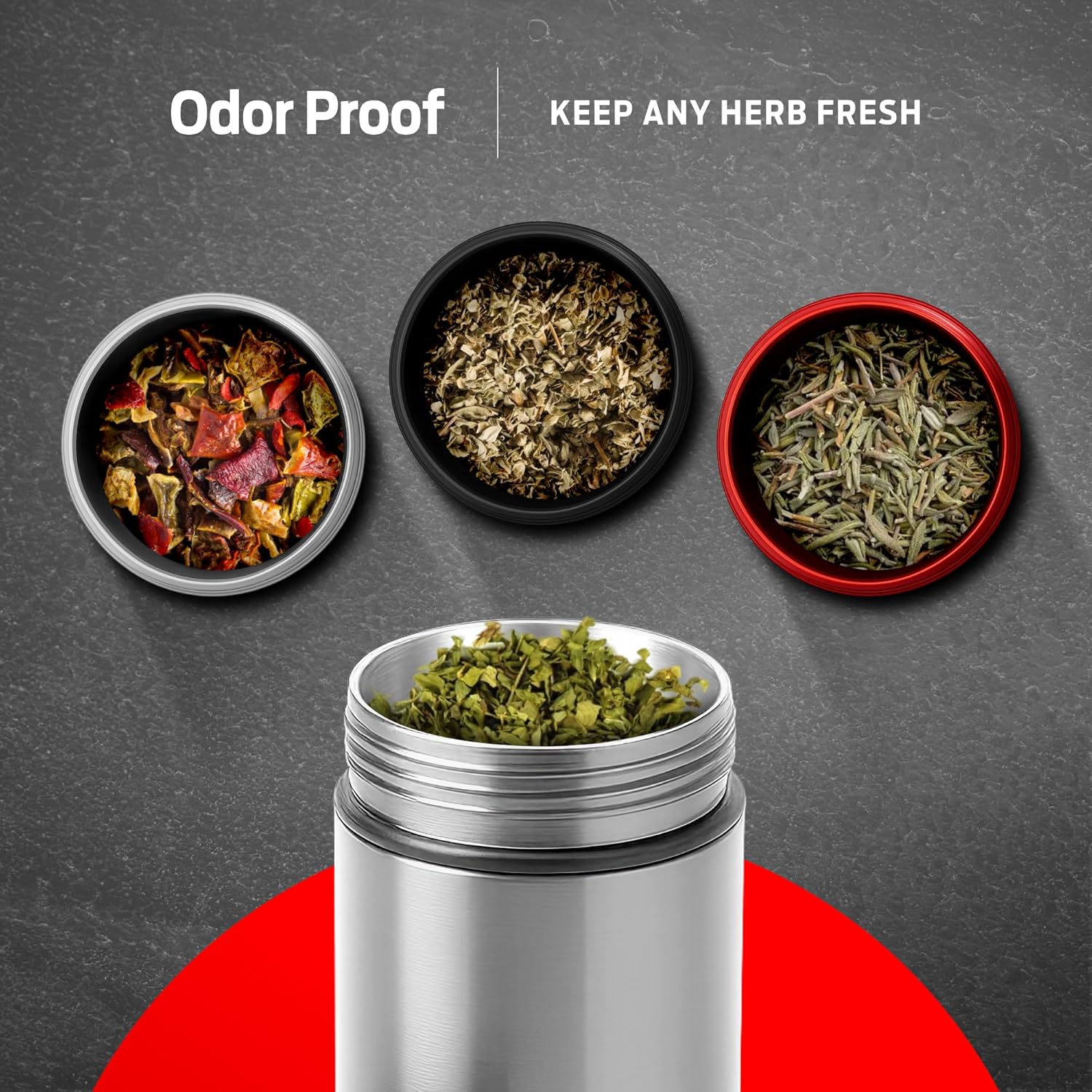 50ml Smell Proof Aluminum Jar  - Misting Bottle Fine 评论和价格