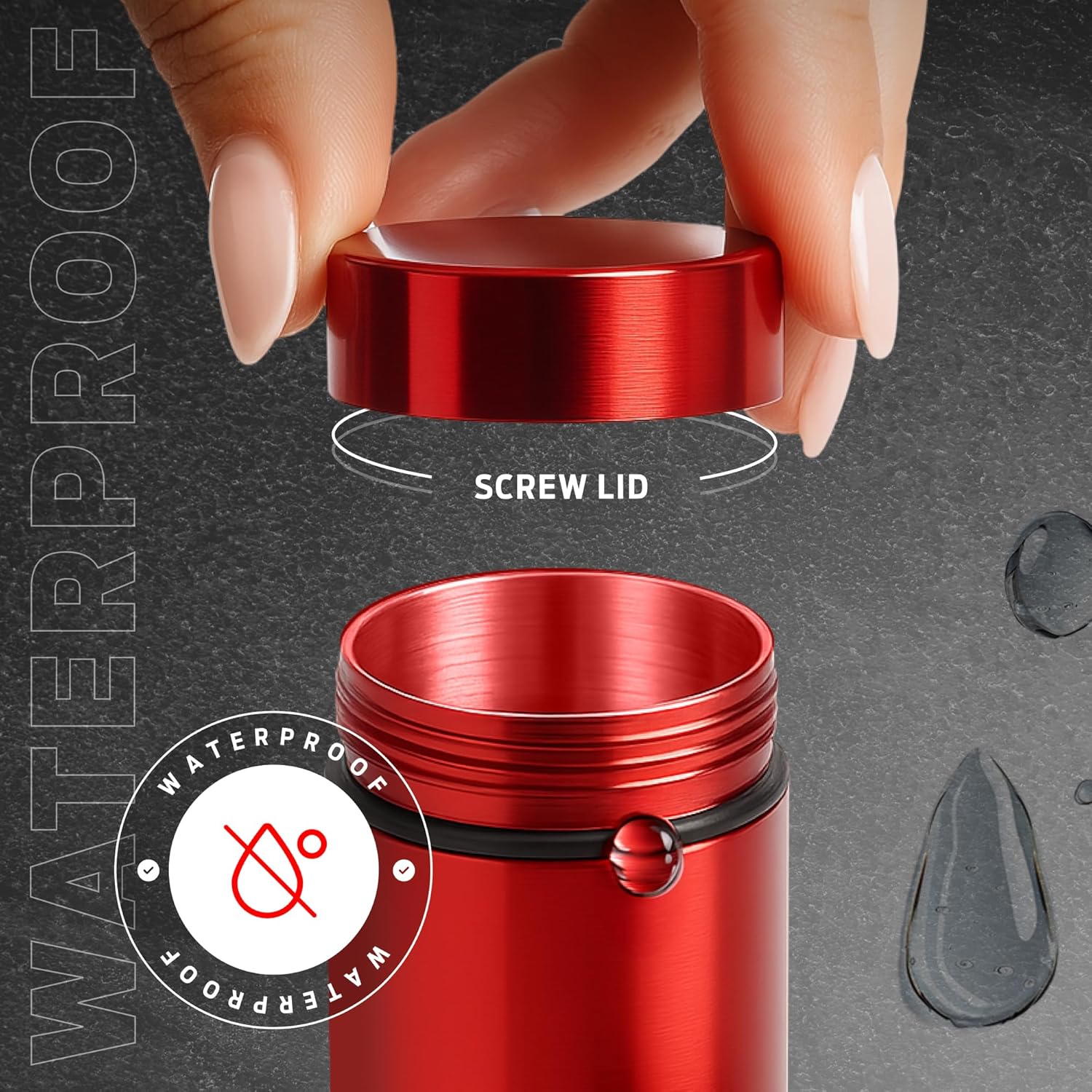 50ml Smell Proof Aluminum Jar  - Misting Bottle Fine 评论和价格