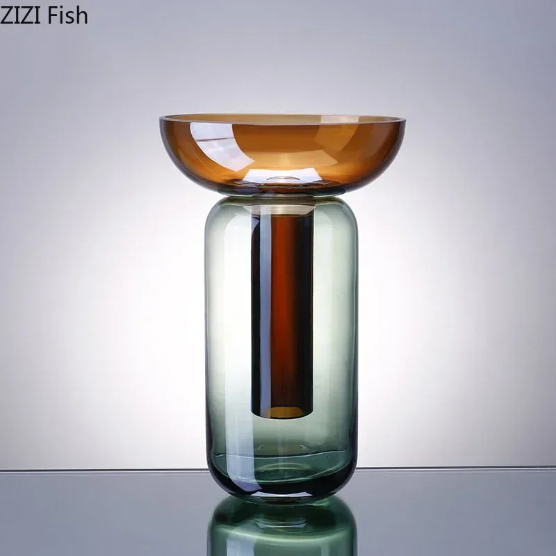 Gradient Colored Vase Glass Hy - Propagation Station Vase 评论和价格