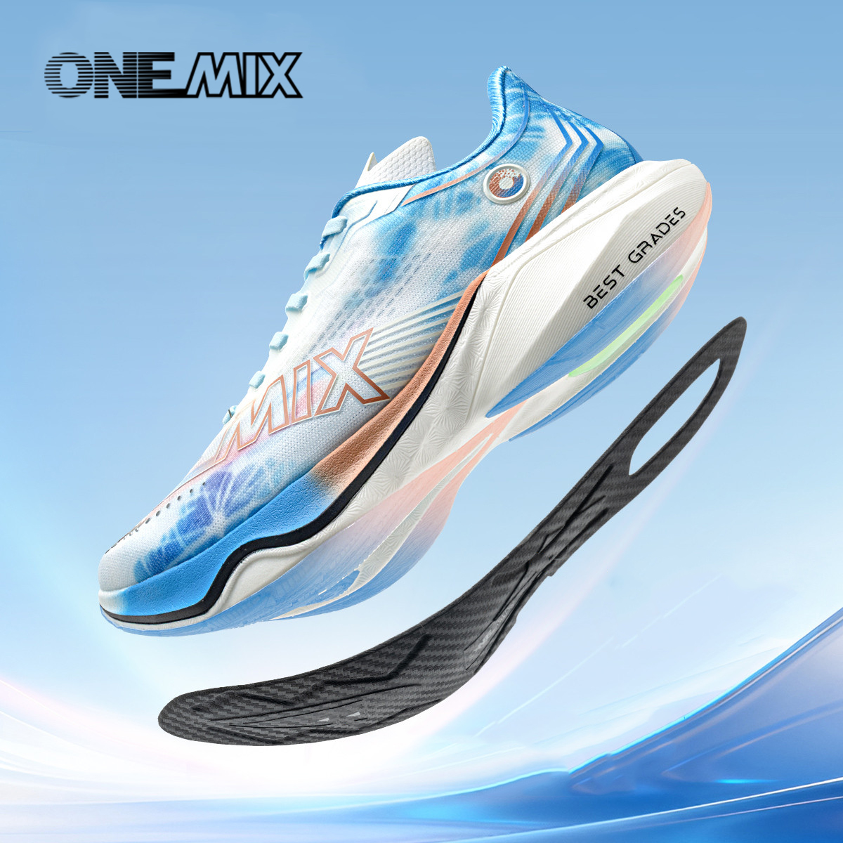 ONEMIX Marathon Nylon Carbon B - Cutting Board Foam 评论和价格