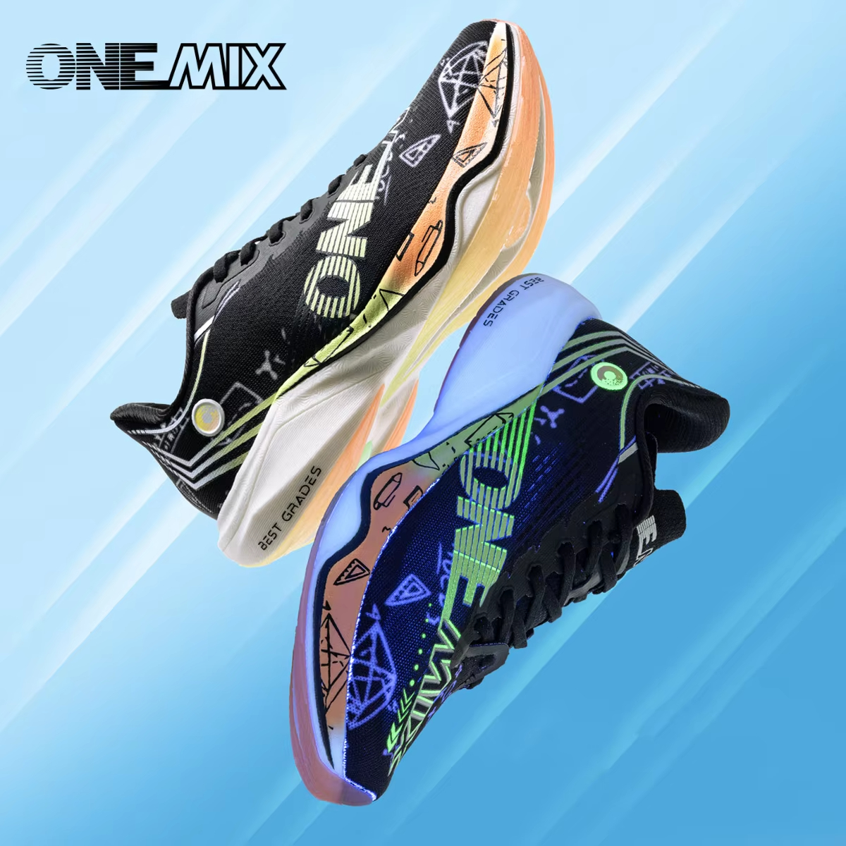 ONEMIX Marathon Nylon Carbon B - Cutting Board Foam 评论和价格