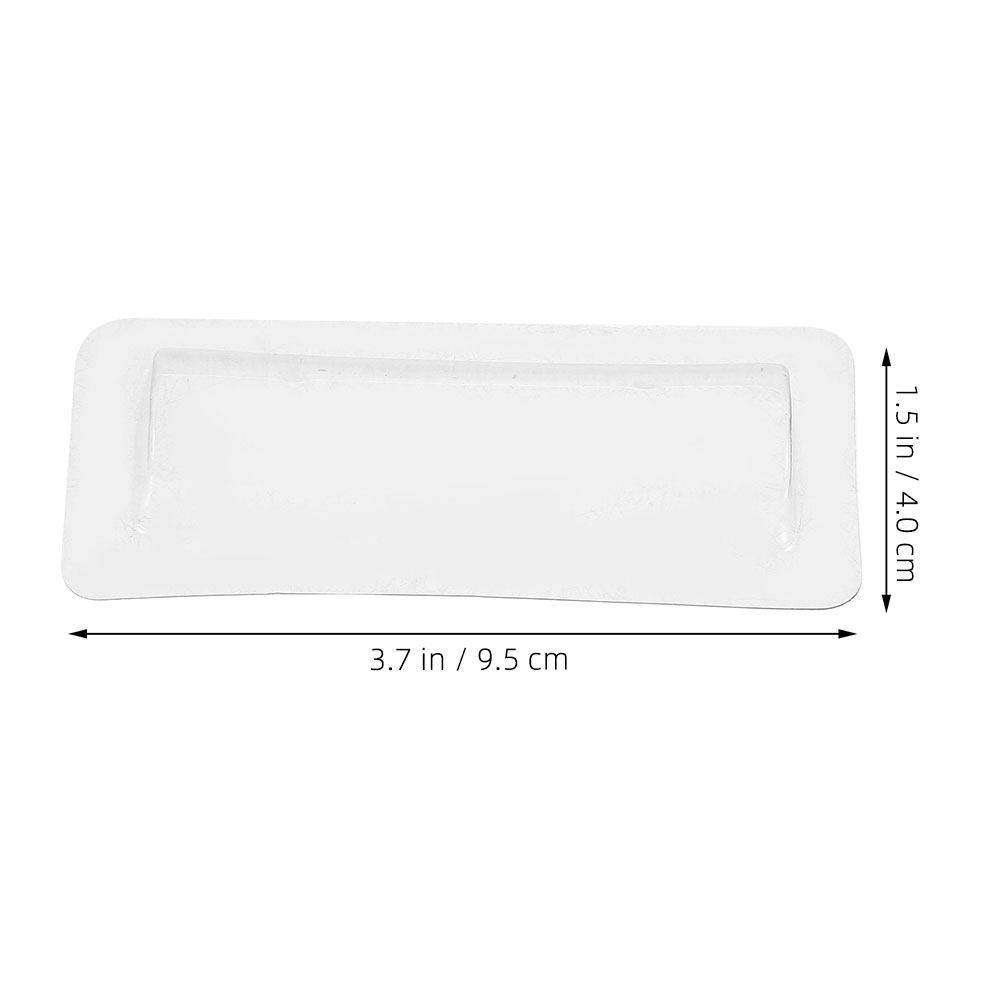 40Pcs Cash Holder Clear DIY Mo - Plastic Dome Clear 评论和价格