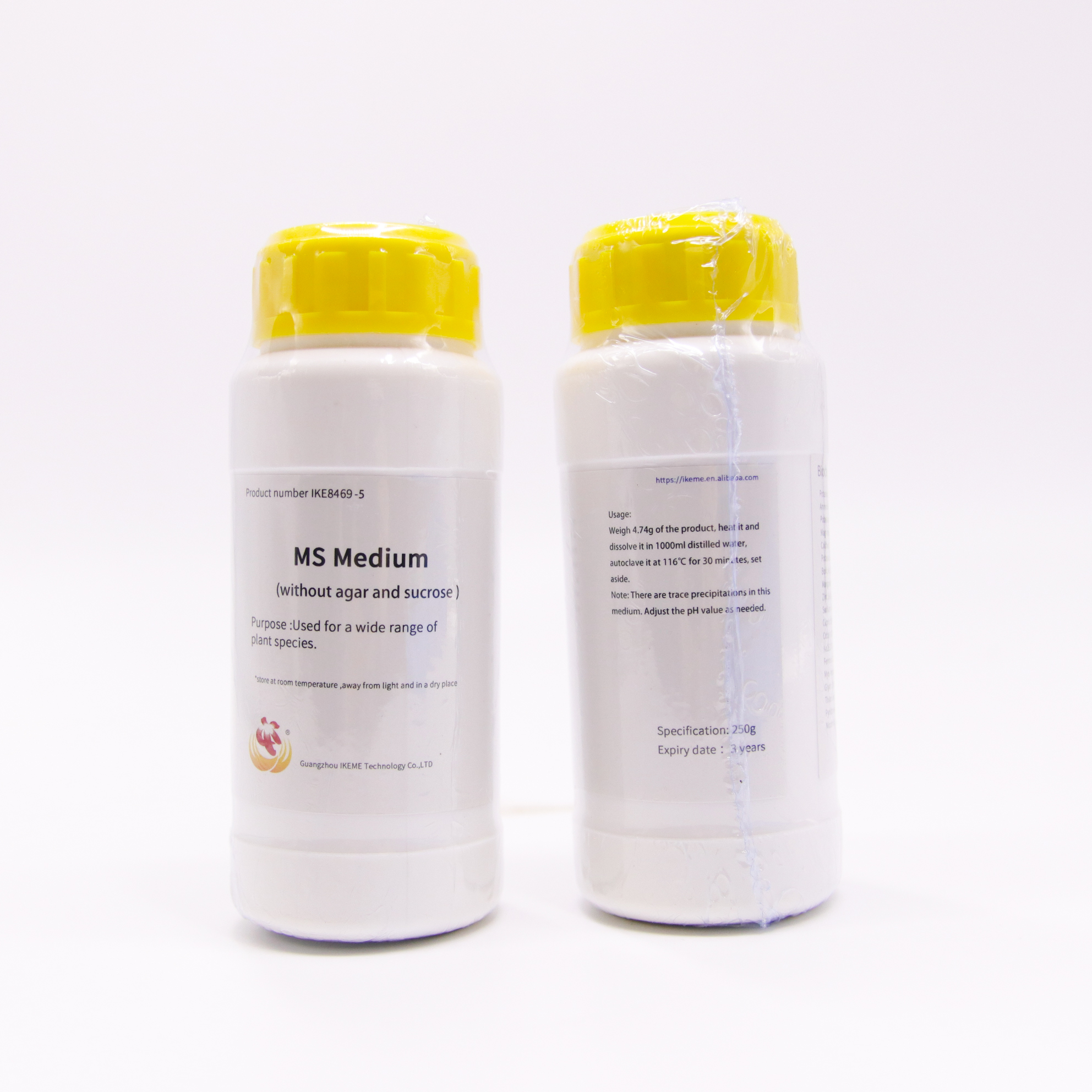 IKEME Lab MS Medium 250g Witho - Agar Tissue Culture 评论和价格