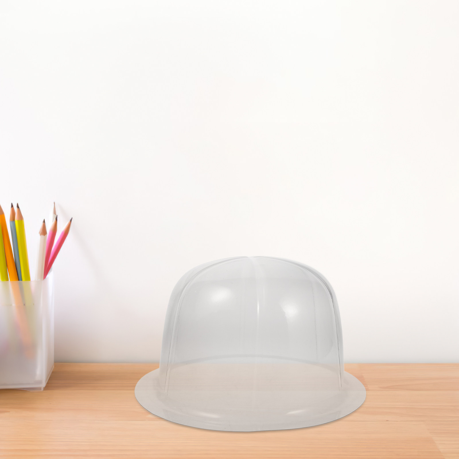 10Pcs Clear Plastic Dome Hat I - Plastic Dome Clear 评论和价格