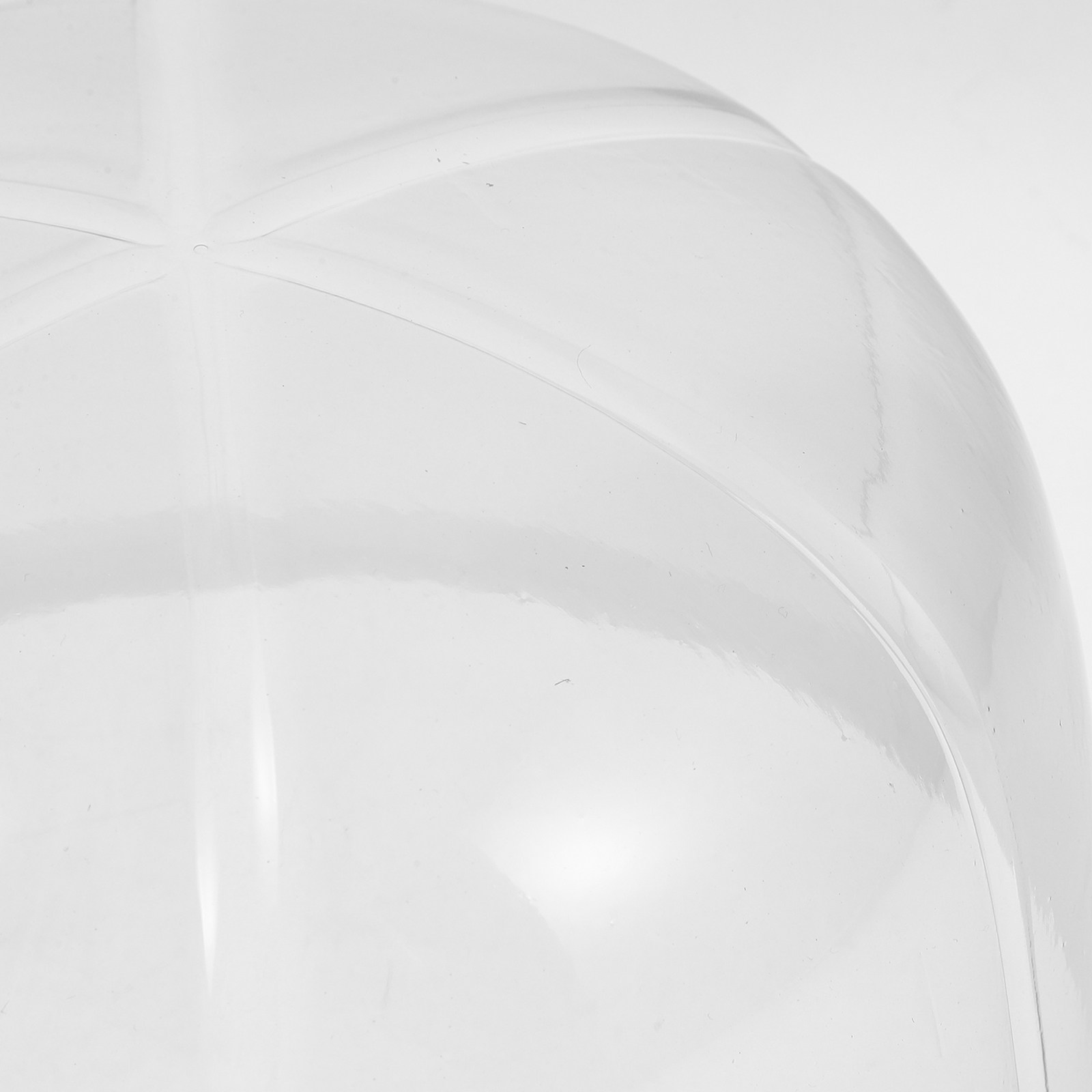 10Pcs Clear Plastic Dome Hat I - Plastic Dome Clear 评论和价格