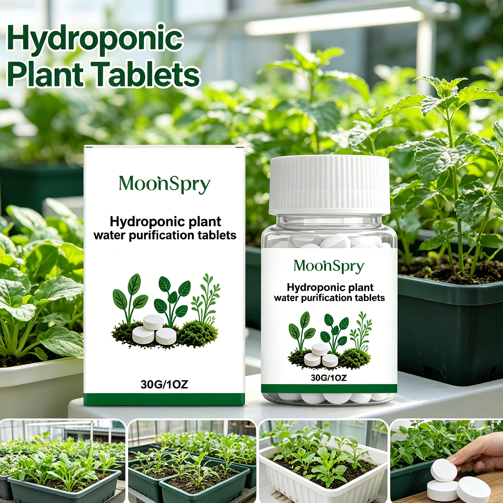 Moonspry Hydroponic Water Puri - Rooting Hormone Powder 评论和价格