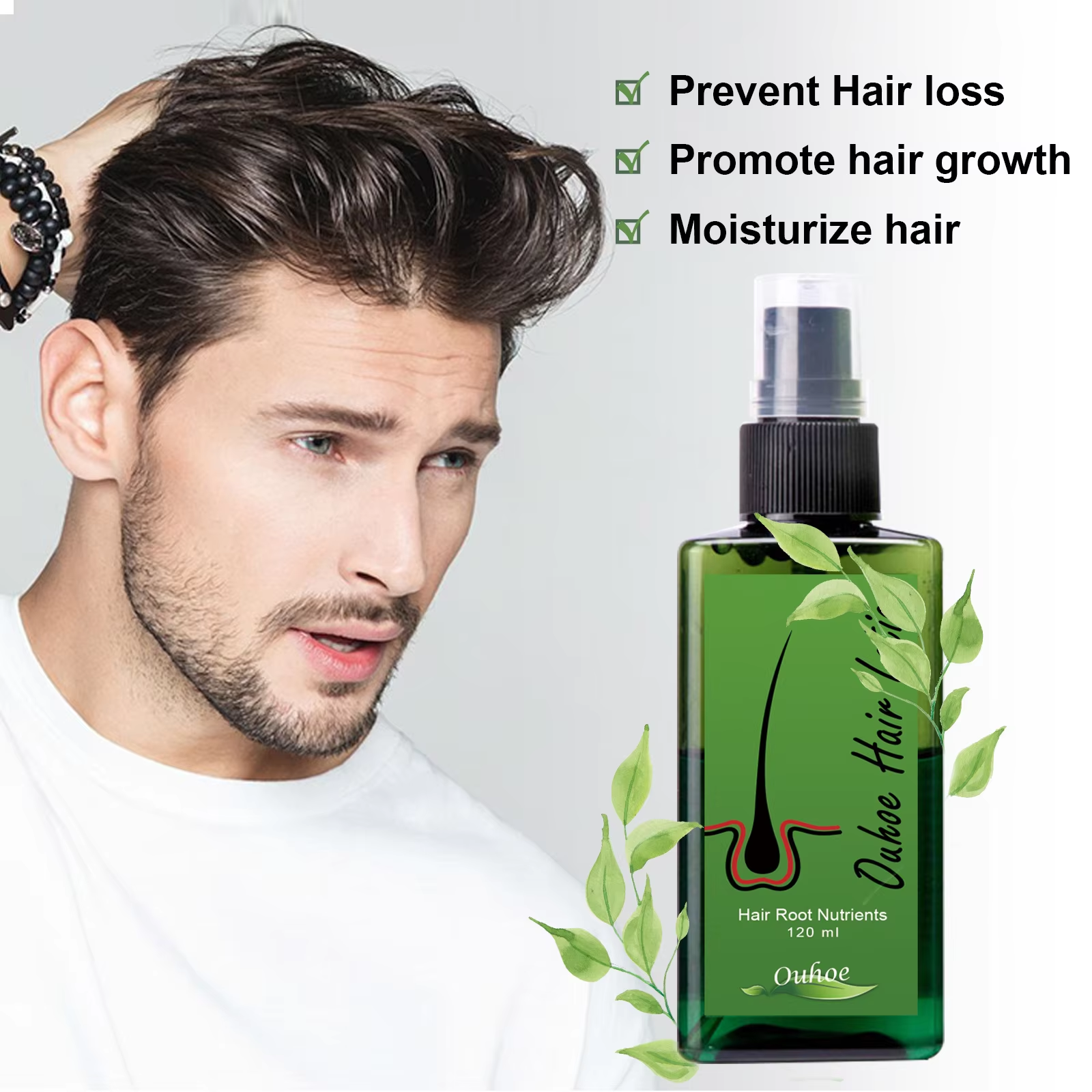 Hair Growth Spray Anti Hair Lo - Root Stimulator Liquid 评论和价格