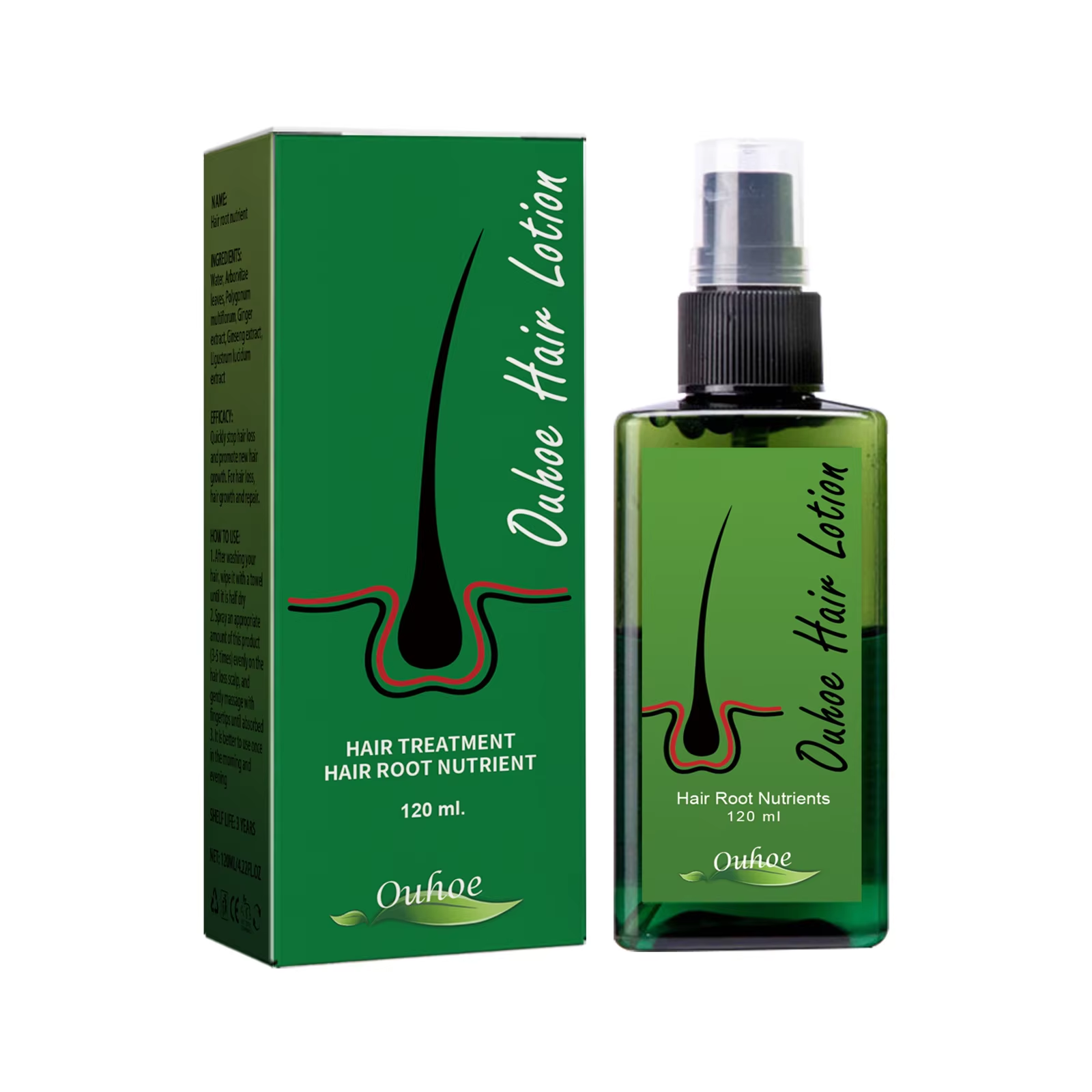 Hair Growth Spray Anti Hair Lo - Root Stimulator Liquid 评论和价格