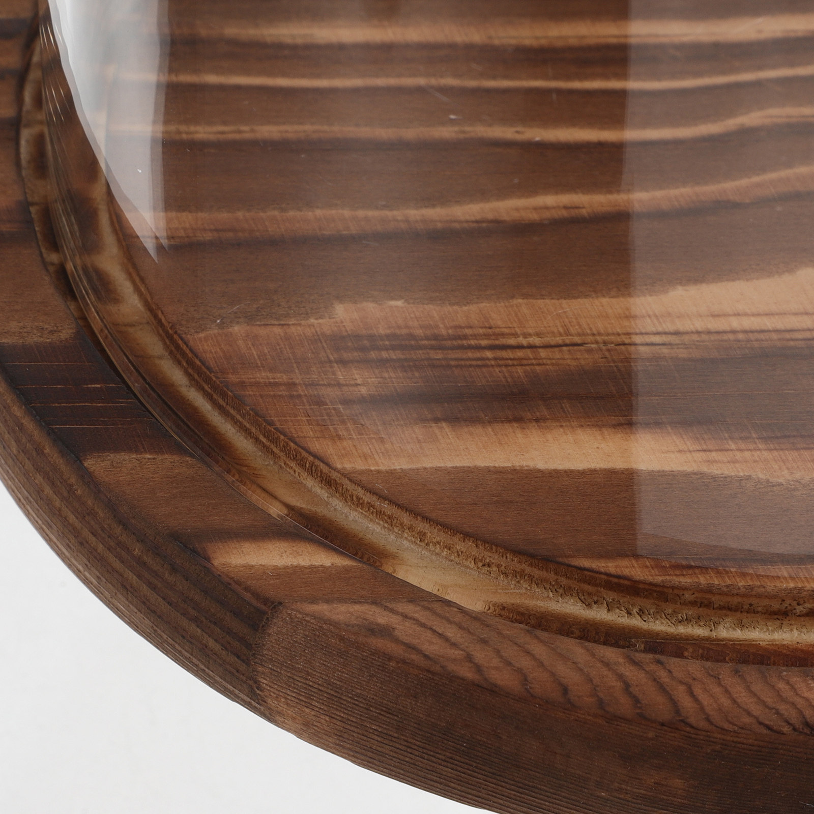 Clear Glass Bell Jar Dome for  - Plastic Dome Clear 评论和价格