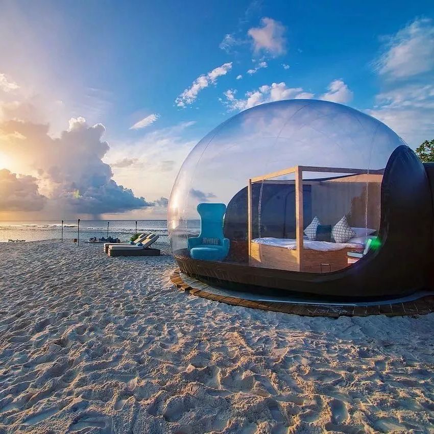 Transparent Inflatable Bubble  - Plastic Dome Clear 评论和价格