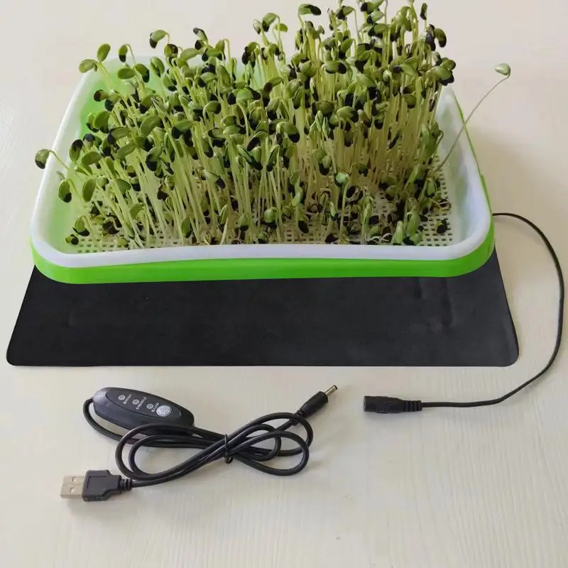 8.5W Plant Heat Mat PVC Leathe - Heat Mat Seedling 评论和价格