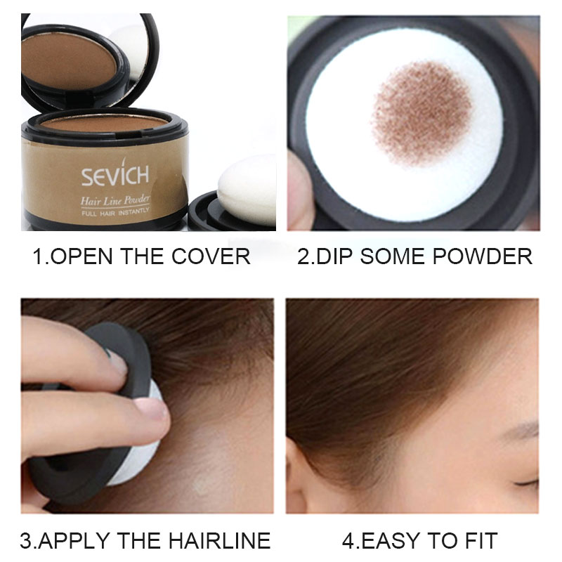 Sevich Light Blonde Color Hair - Rooting Hormone Powder 评论和价格