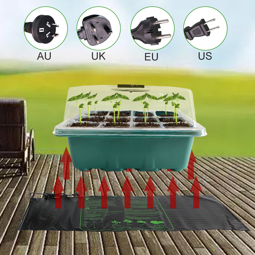 Seedling Heating Pad 3 Sizes W - Heat Mat Seedling 评论和价格