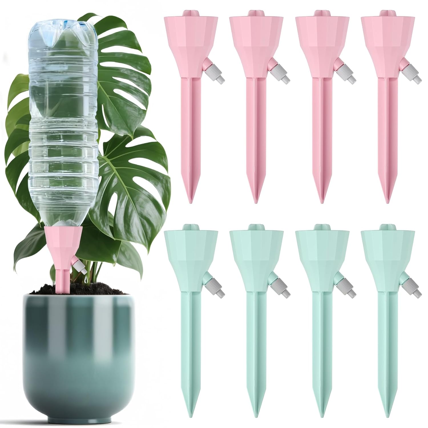 1/12pcs Automatic Drip Irrigat - Self Watering Insert 评论和价格