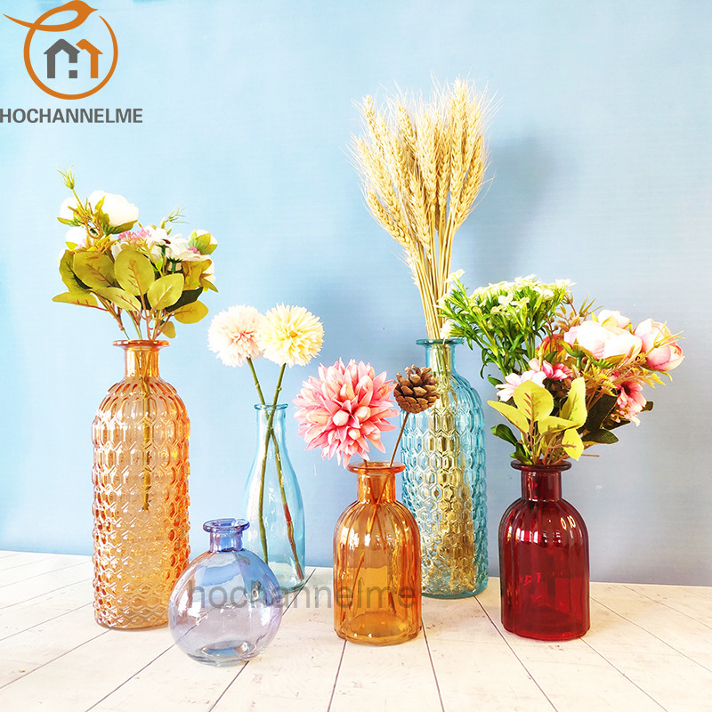 Glass Vase Living Room Decorat - Propagation Station Vase 评论和价格