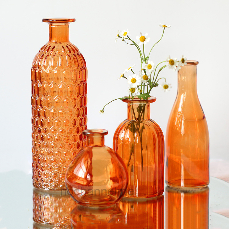 Glass Vase Living Room Decorat - Propagation Station Vase 评论和价格