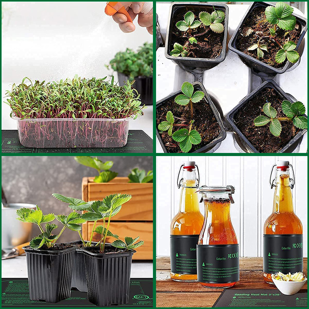 10/25/50CM Seedling Heat Mat I - Rooting Gel Clone 评论和价格